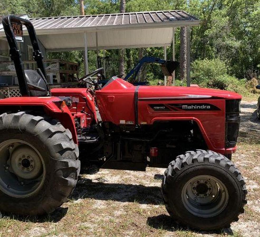 Used 2015 Mahindra 4540