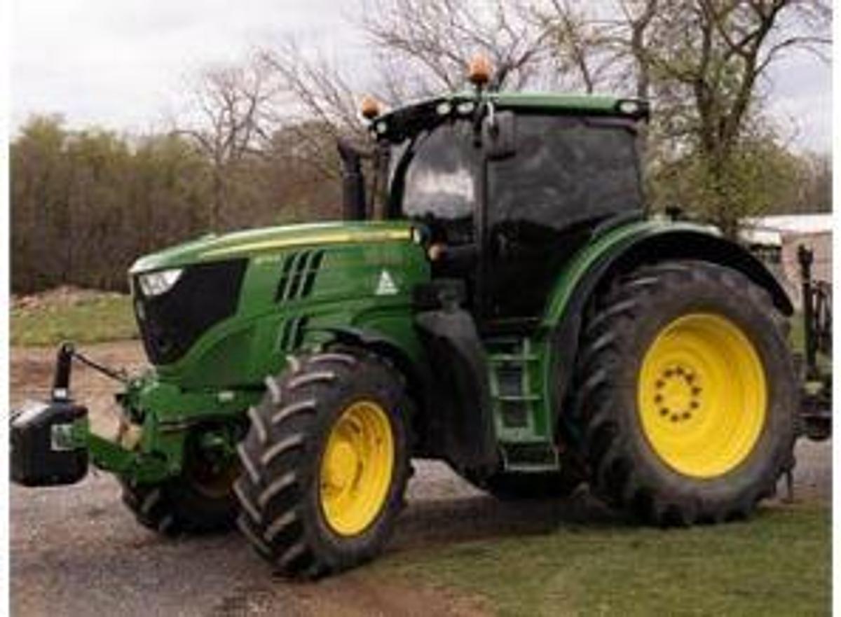 Used 2013 JOHN DEERE 6170R