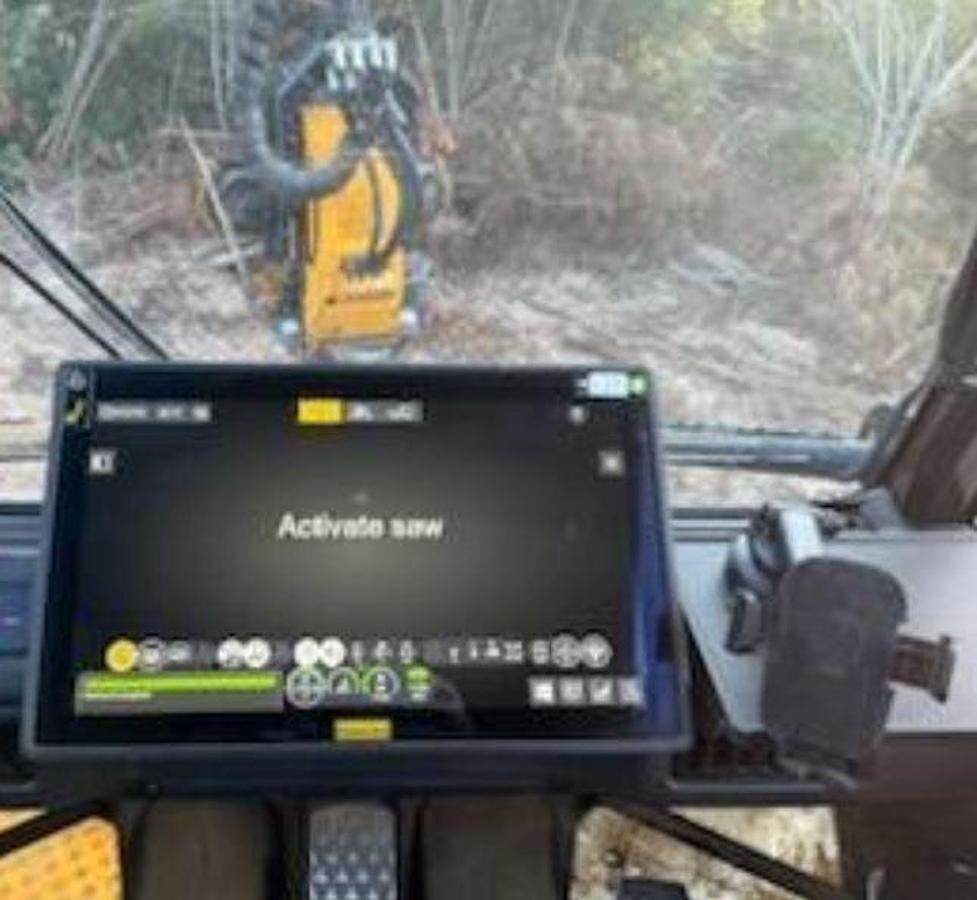 Used 2024 Ponsse Scorpion Giant Wheeled Harvester