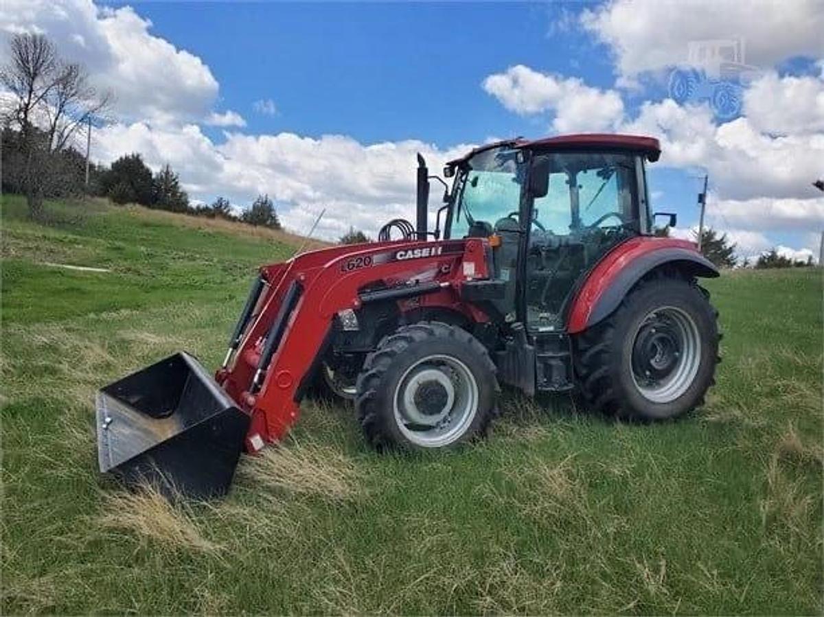 Used 2017 Case IH Farmall 75C