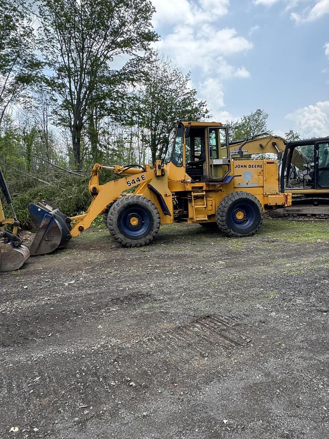 Used John Deere 544E Wheel Loader