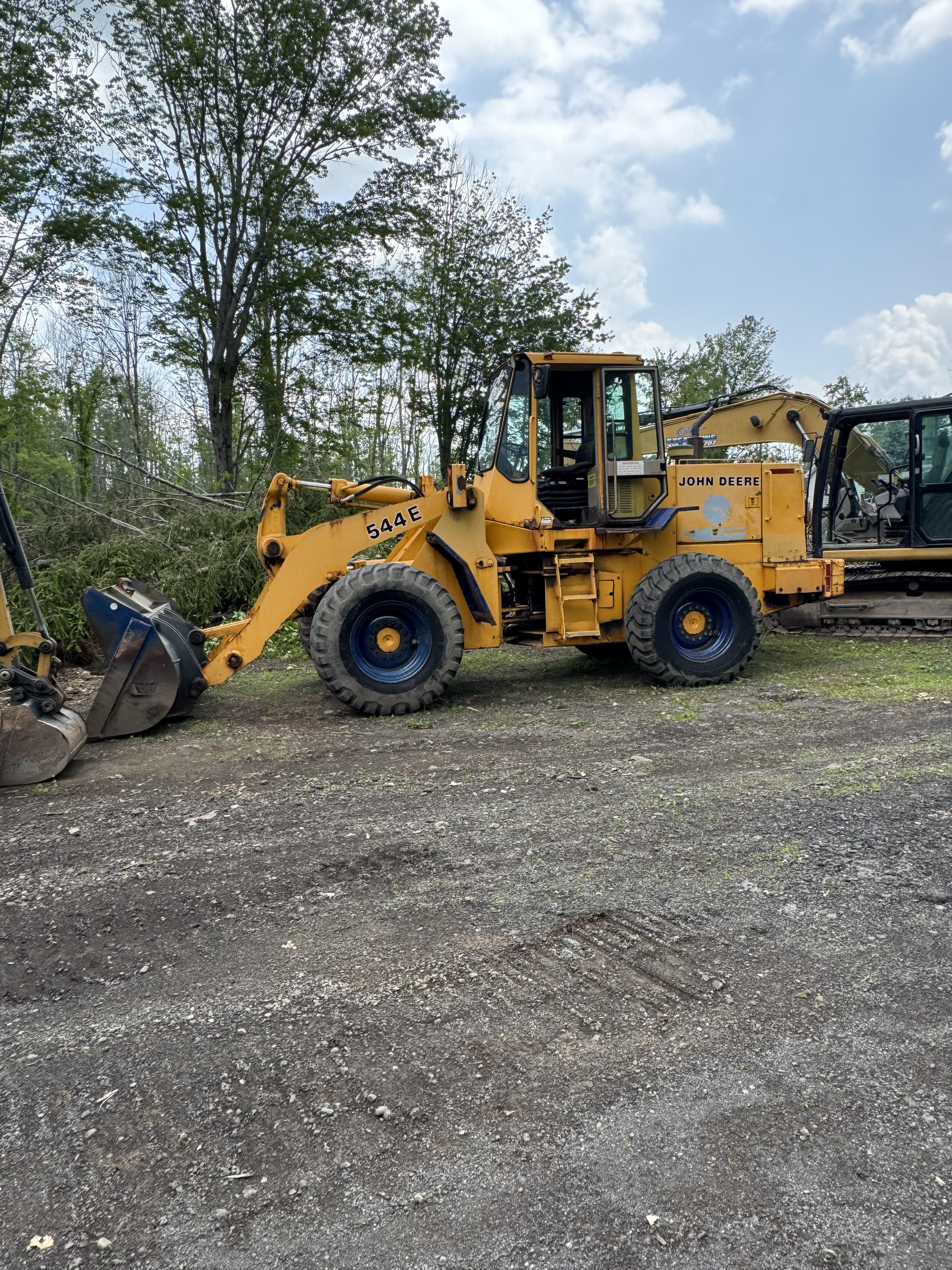 Used John Deere 544E Wheel Loader
