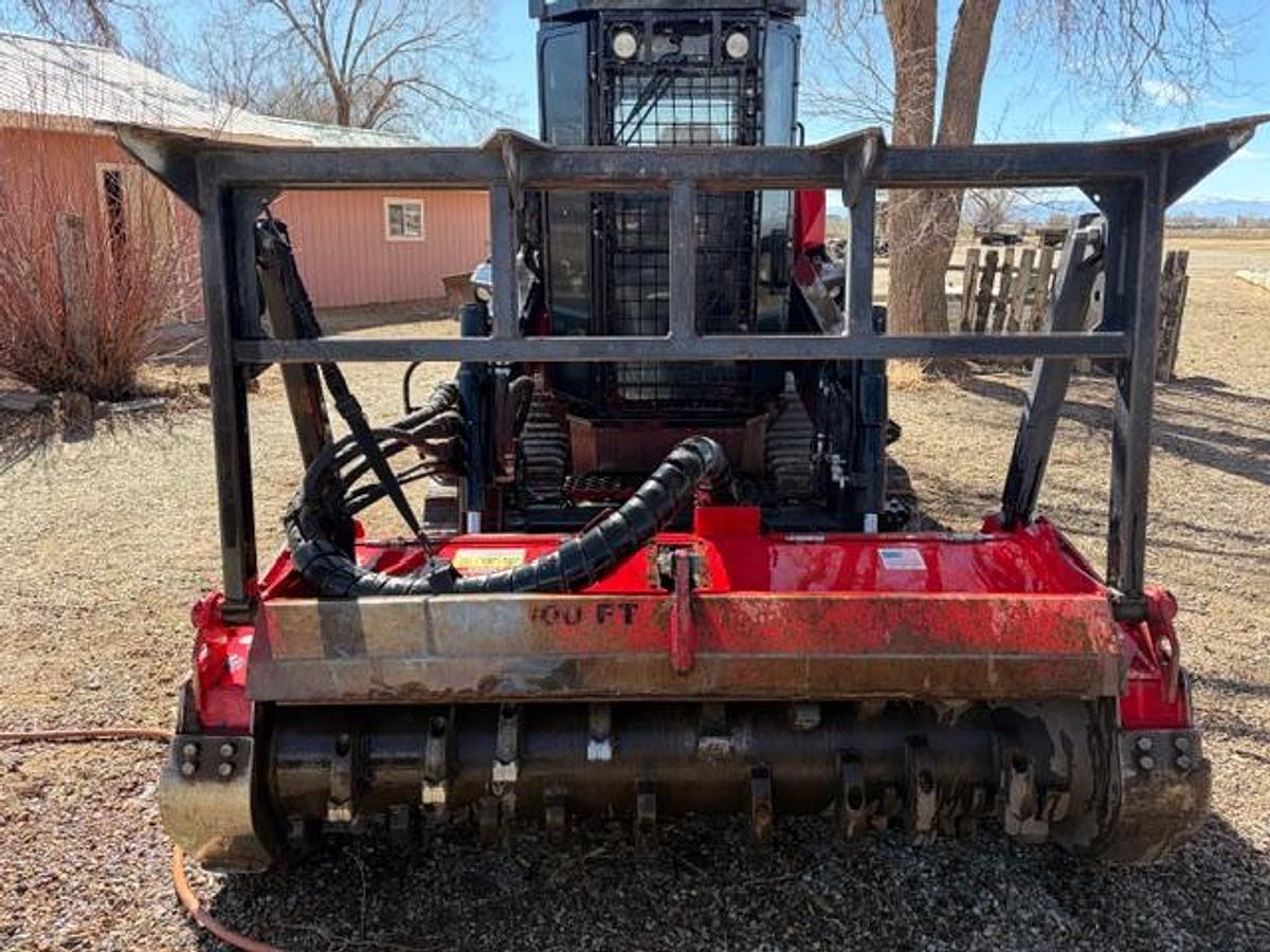 Used 2017 Fecon FTX128 – Purpose-Built Forestry Mulcher & Land-Clearing Machine