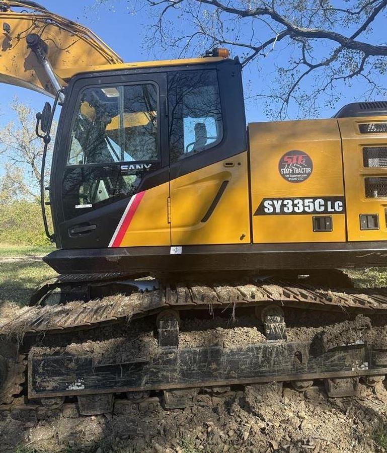 Used 2023 SANY SY335C LC Excavator