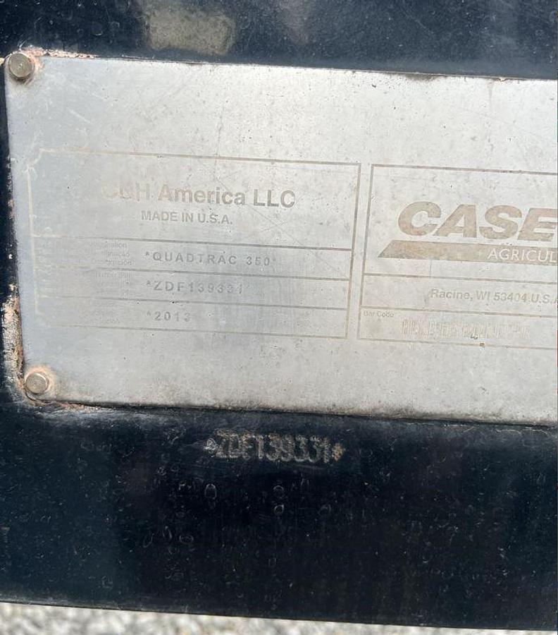 Used 2013 Case IH Steiger 350 Rowtrac