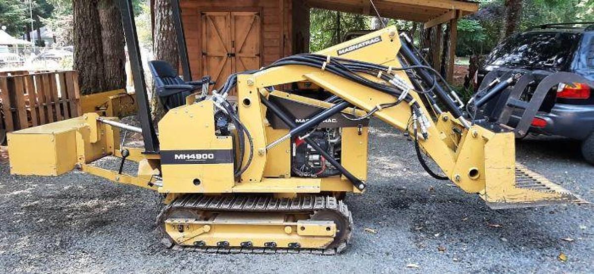 Used 2019 Struck Magnatrac MH4900