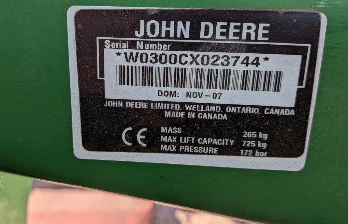 Used 2007 John Deere 3320 Tractor