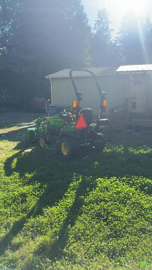 Used 2023 John Deere 1023E Compact Tractor
