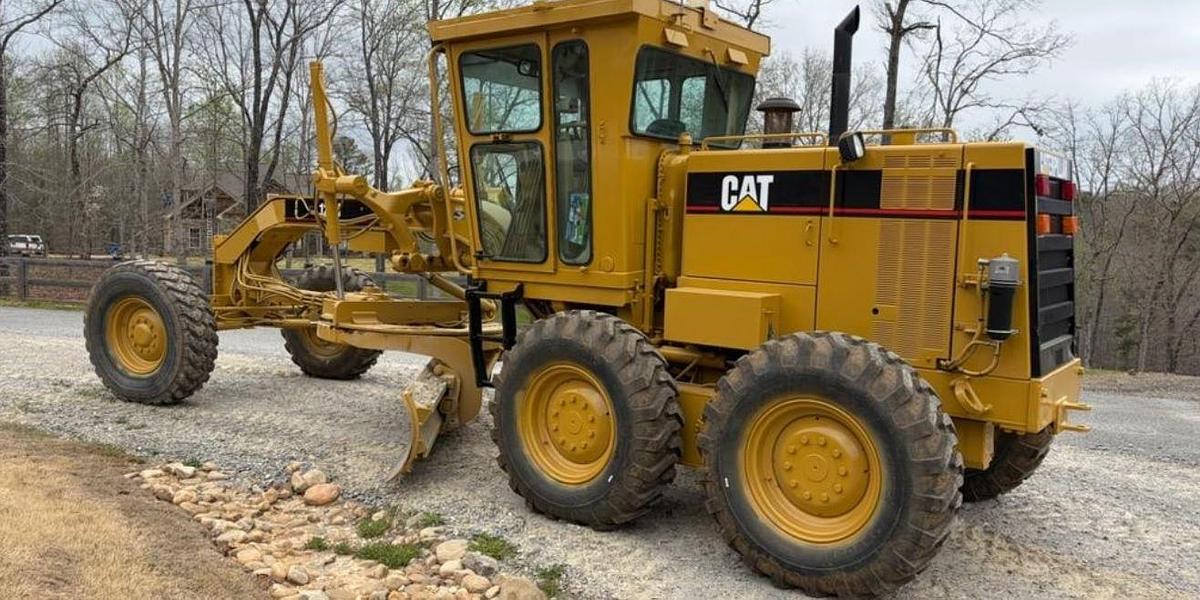 Used 2002 Caterpillar 120h