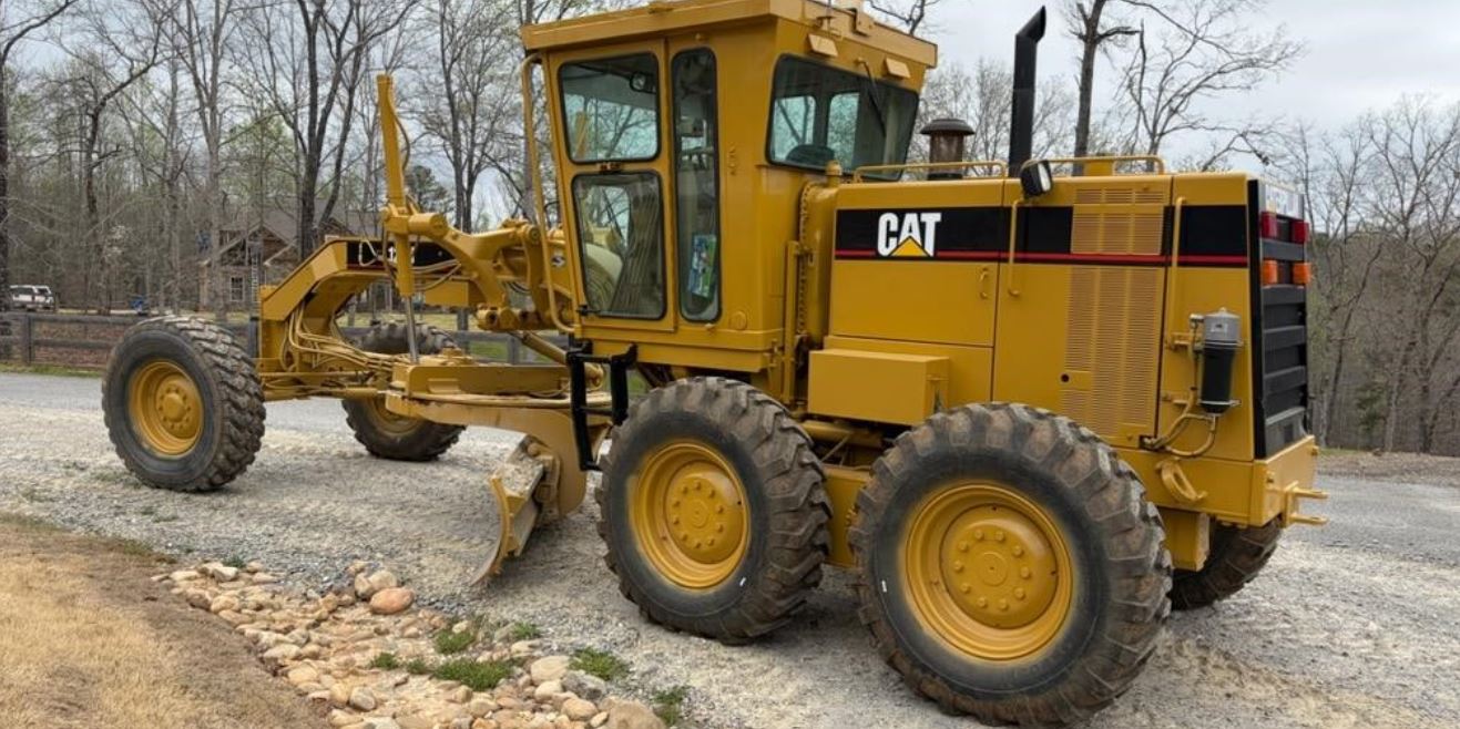 2002 Caterpillar 120h