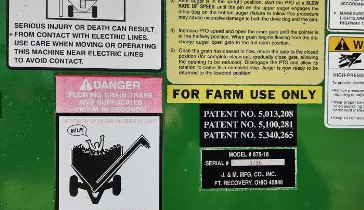 Used 2008 J&M 875-18