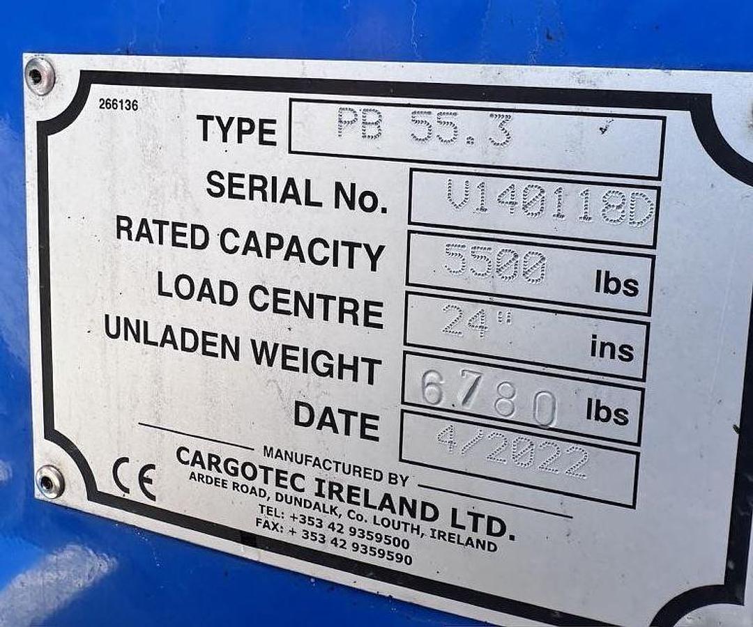 Used 2022 Princeton PB55.3