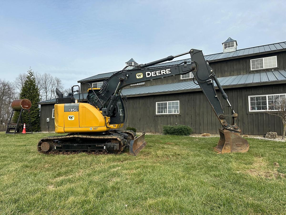 Used 2019 JP 135G Equipment Trailer