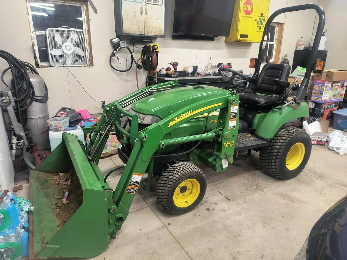 Used 2010 John Deere 2305 Tractor Loader