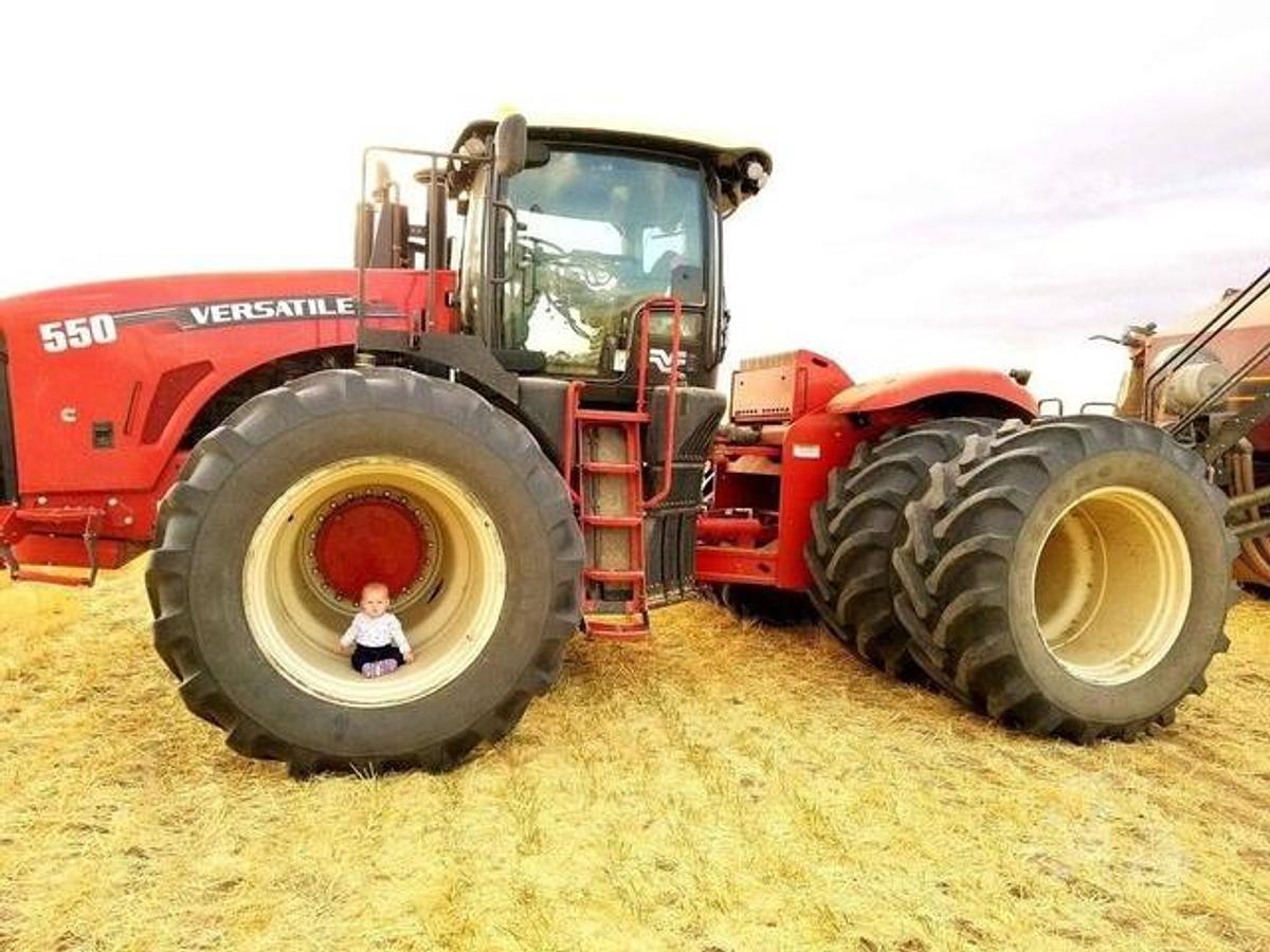 Used 2013 Versatile 550