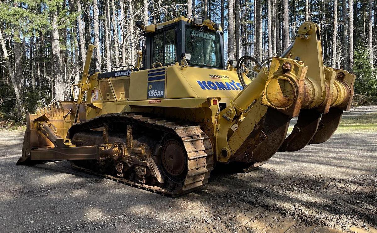 Used 2015 KOMATSU D155AX-7 Dozer