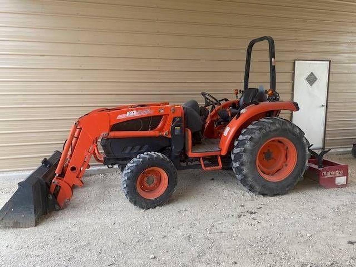 Used 2012 Kioti Tractor