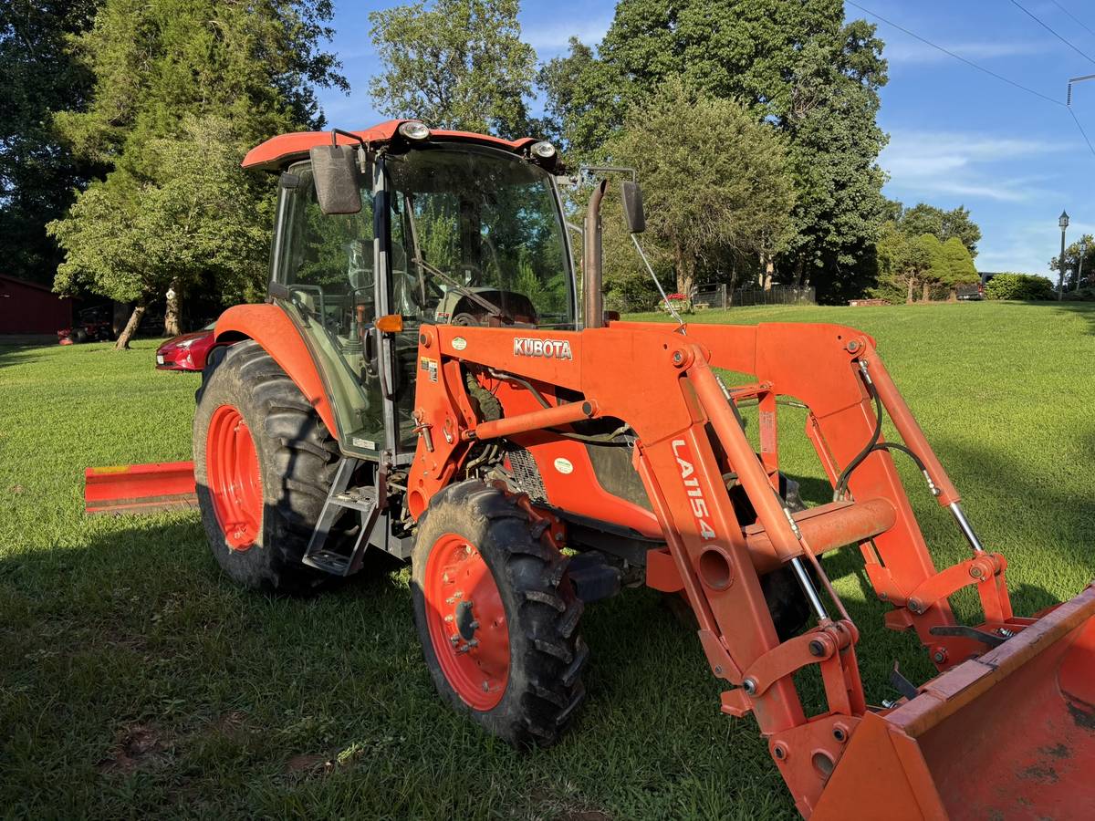 2015 Kubota M7060