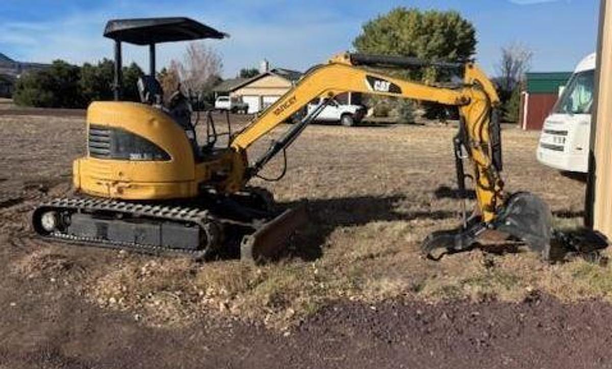 Used 2017 CATERPILLAR 303.5C Excavator