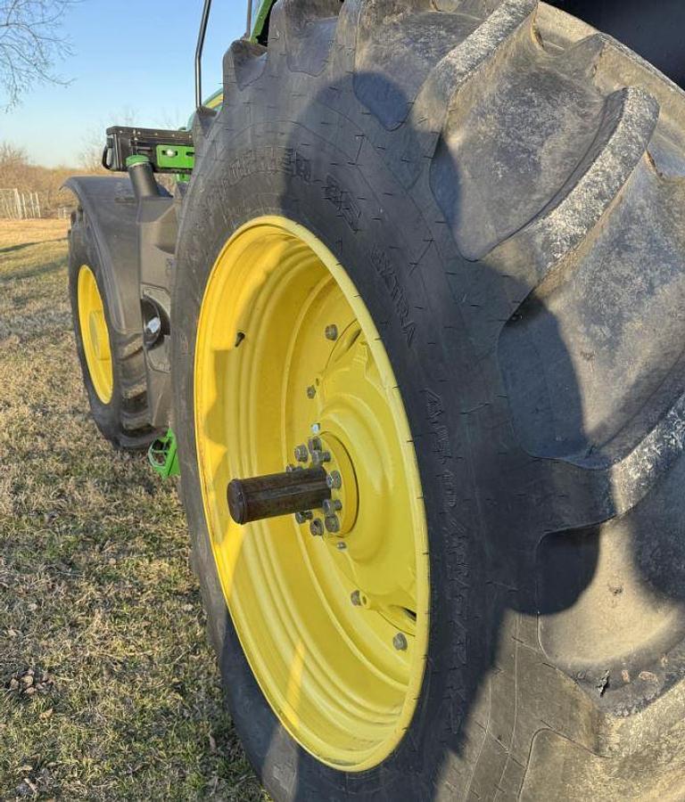 Used 2022 JOHN DEERE 6155M Tractor