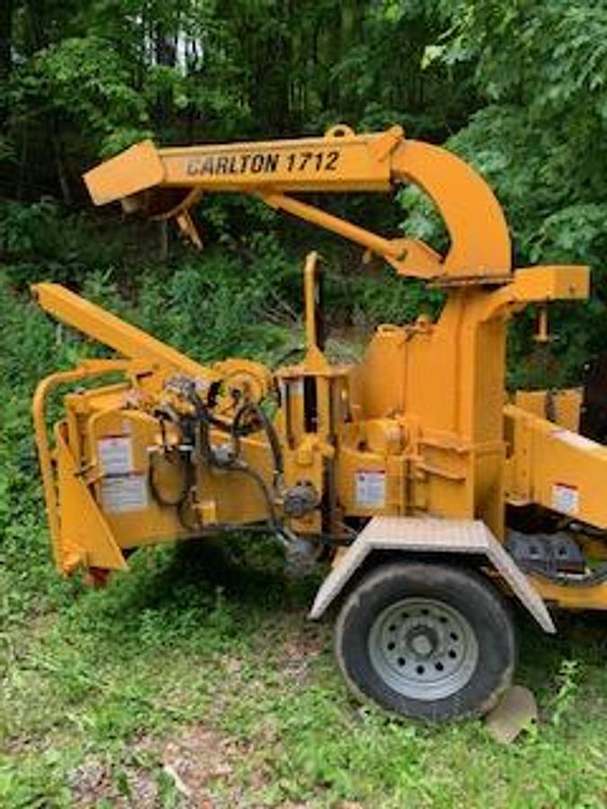 Used Carlton Wood Chipper