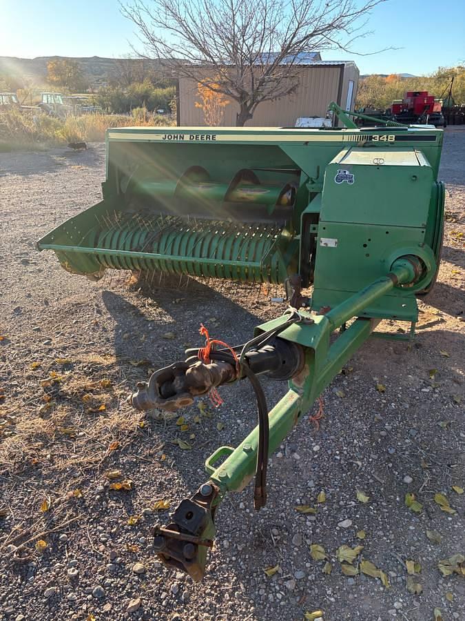 Used 2017 John Deere 348 String Baler 