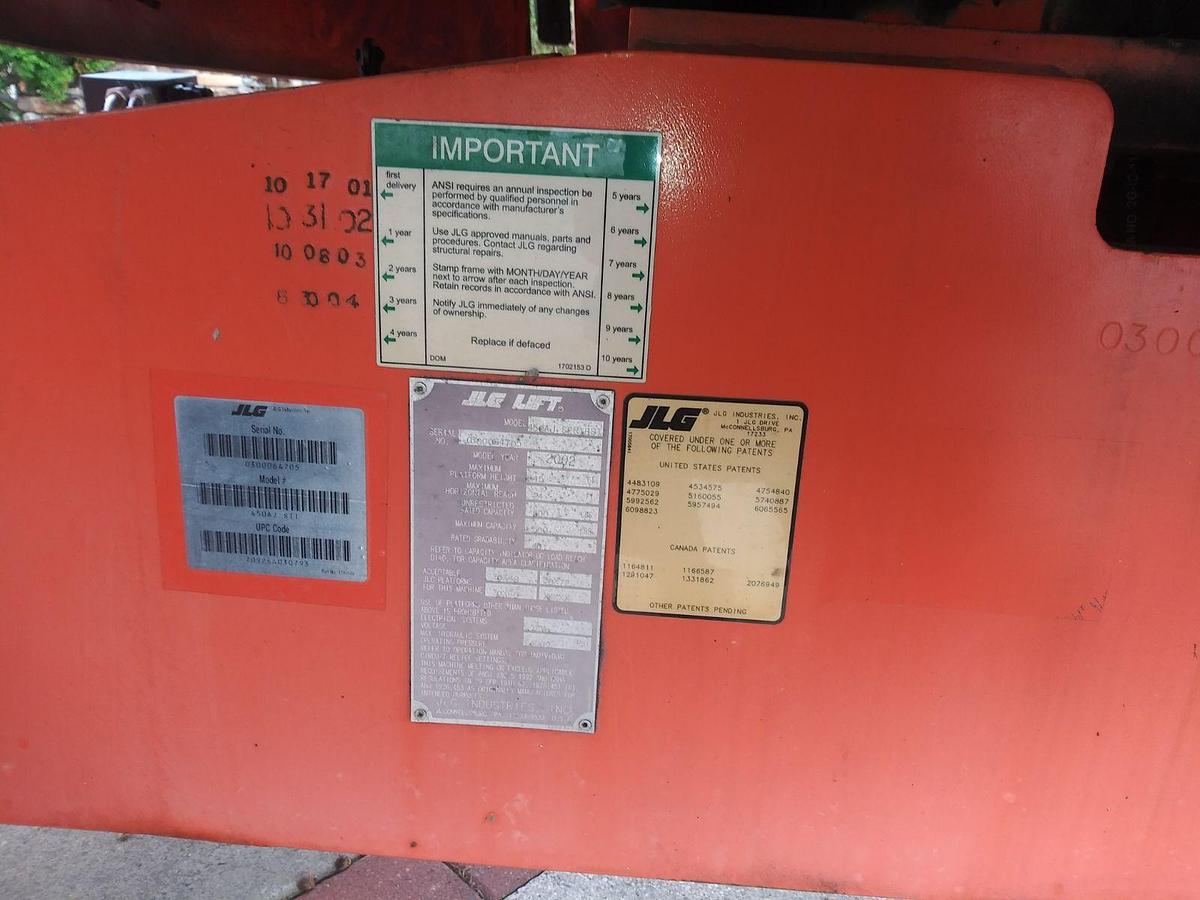 Used 2002 JLG 450 Lift