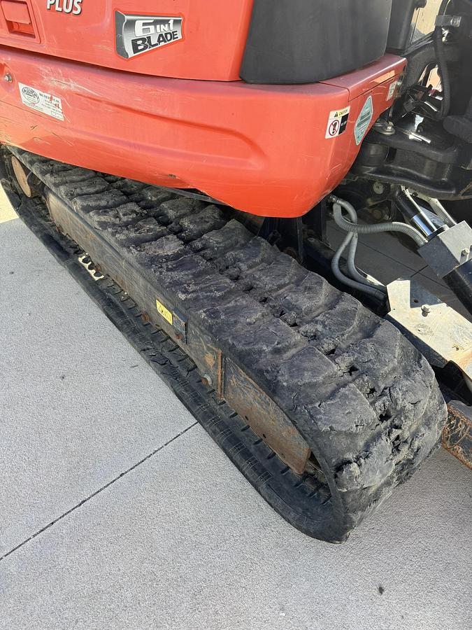 Used 2019 Kubota KX040-4 Mini Excavator