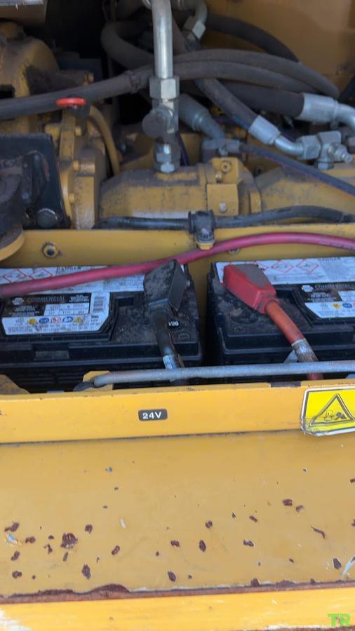 Used 2018 Caterpillar 573D Feller Buncher