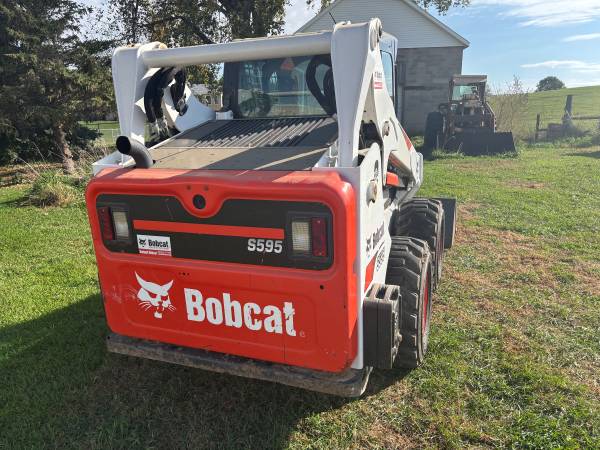 Used 2018 Bobcat S595