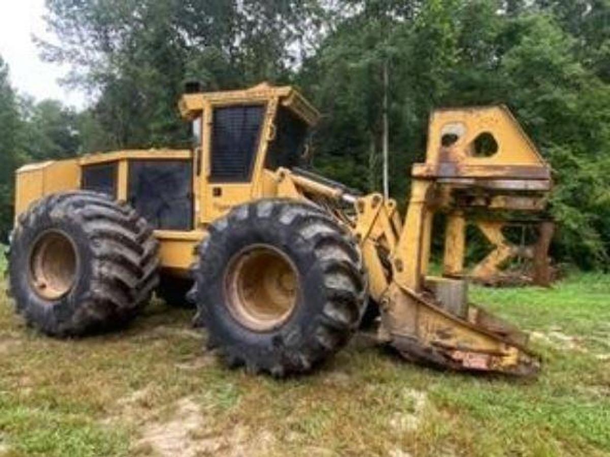 Used 2011 TIGERCAT 724E Feller Bunchers