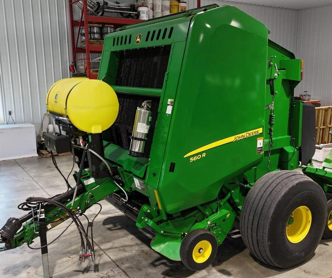 Used 2018 John Deere 560R Round Baler
