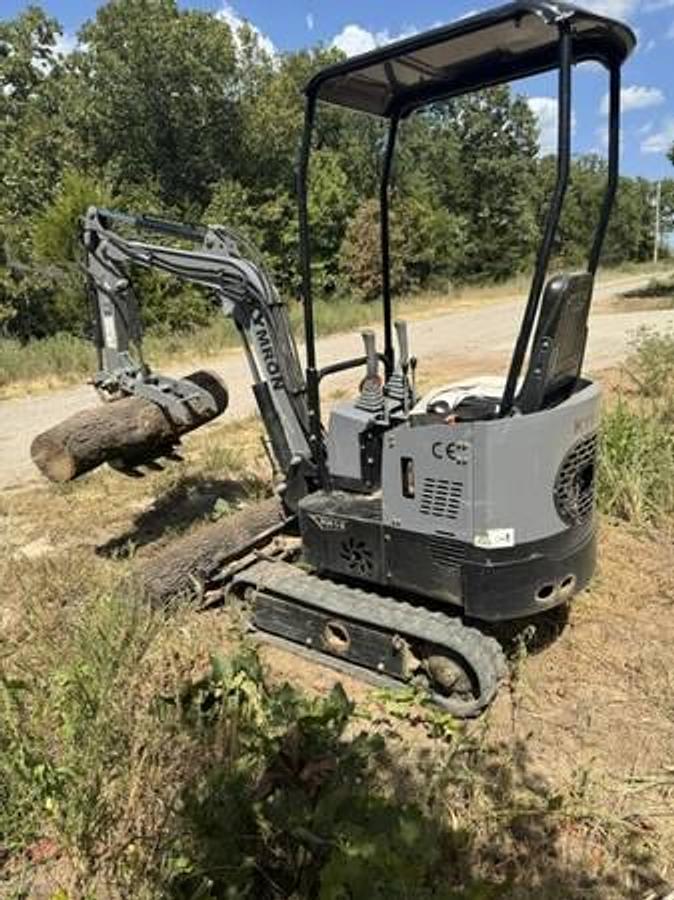 Used 2025 Kymron RH14G Mini Crawler Excavator