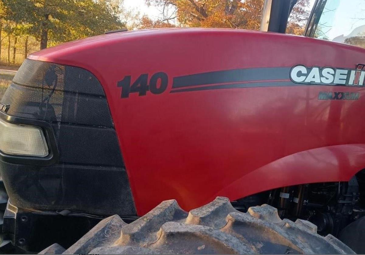 Used 2007 CASE IH MAXXUM 140 PRO