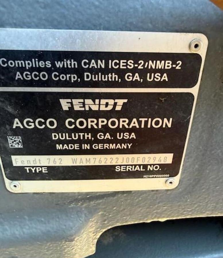 Used 2024 FENDT 718 VARIO