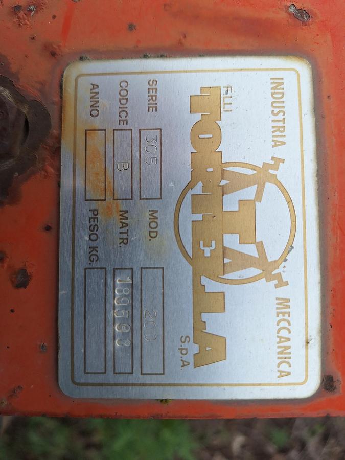 Used 2010 Tortella Spading Machine
