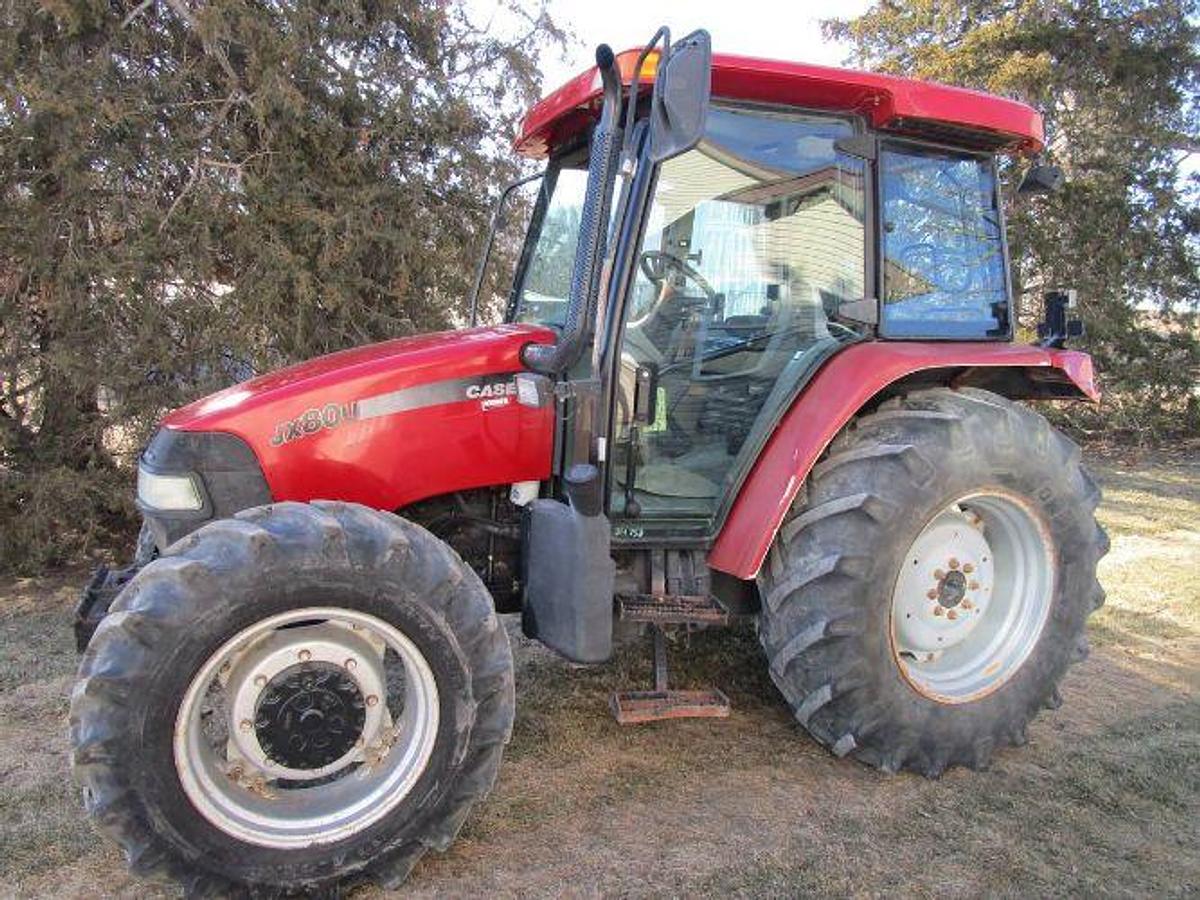 Used 2002 Case IH JX80U