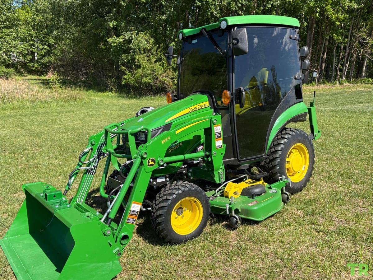 Used 2025 John Deere 2025R Compact Utility Tractor