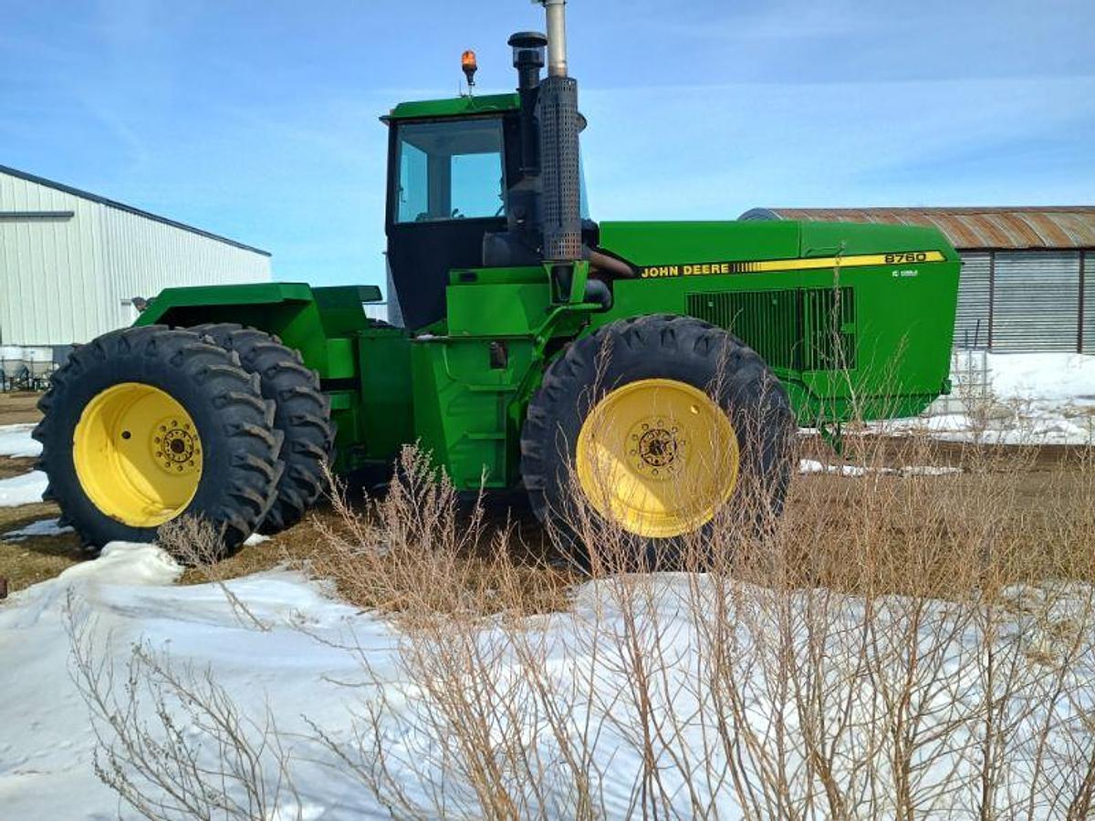 Used 1992 John Deere 8760