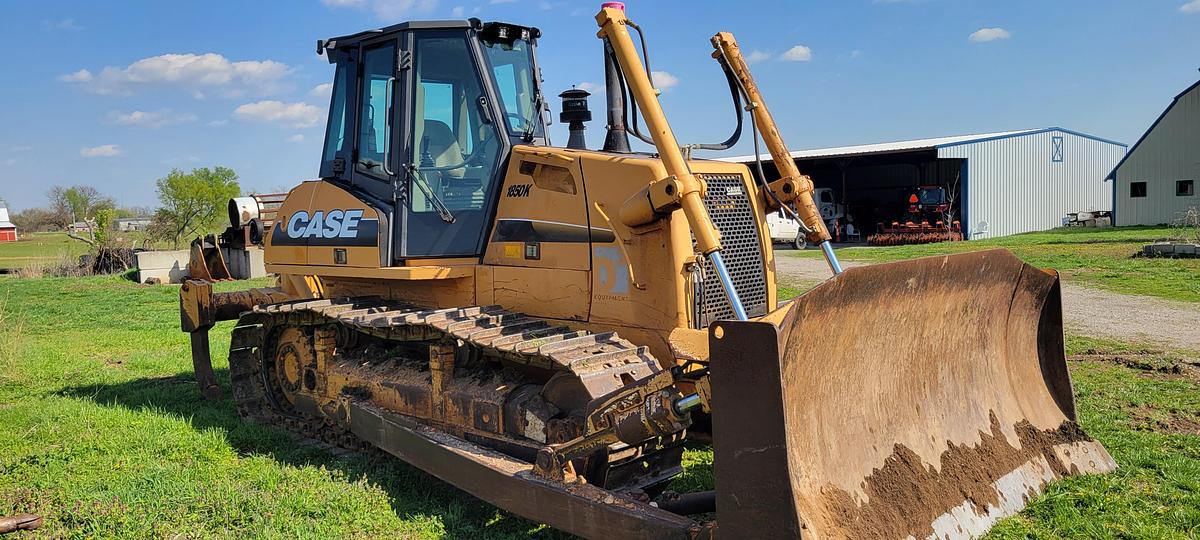 Used 2002 Case 1850K Dozer 