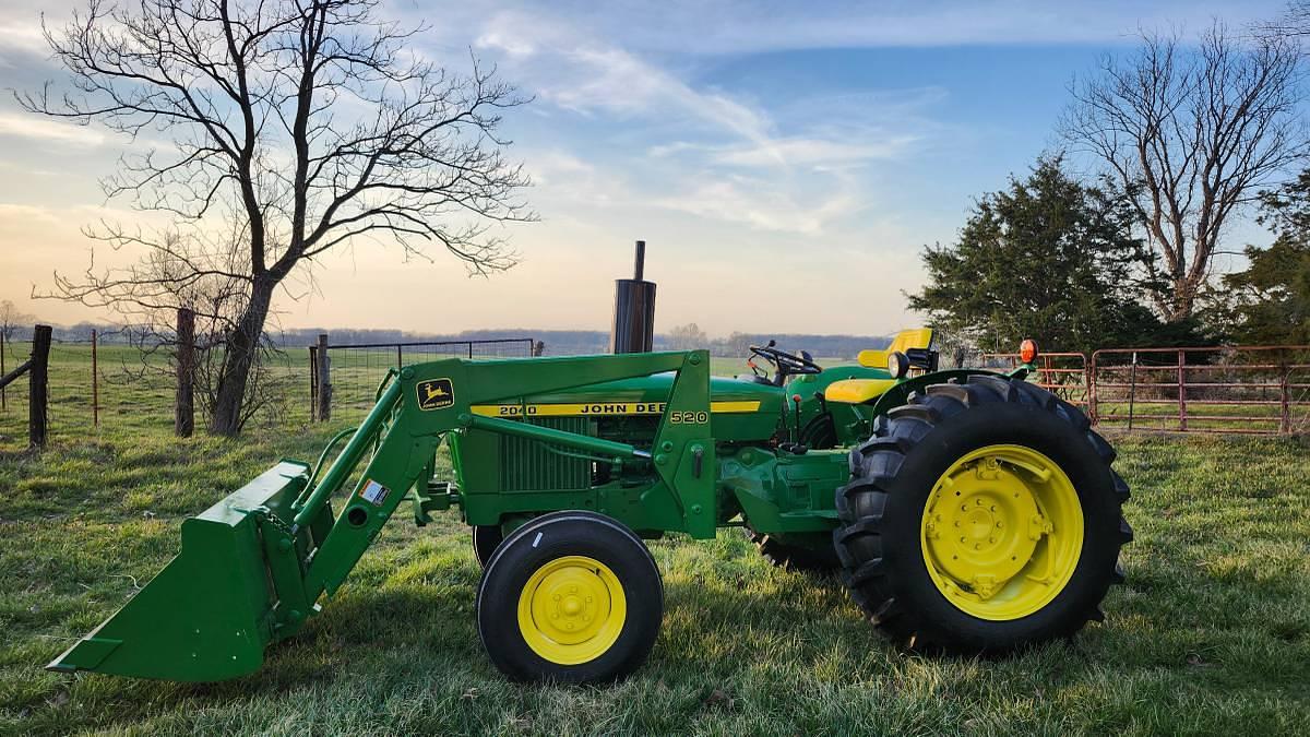Used 1978 John Deere 2040 Diesel