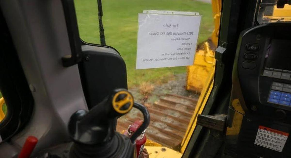 Used 2019 Komatsu D65PXi-18 Dozer