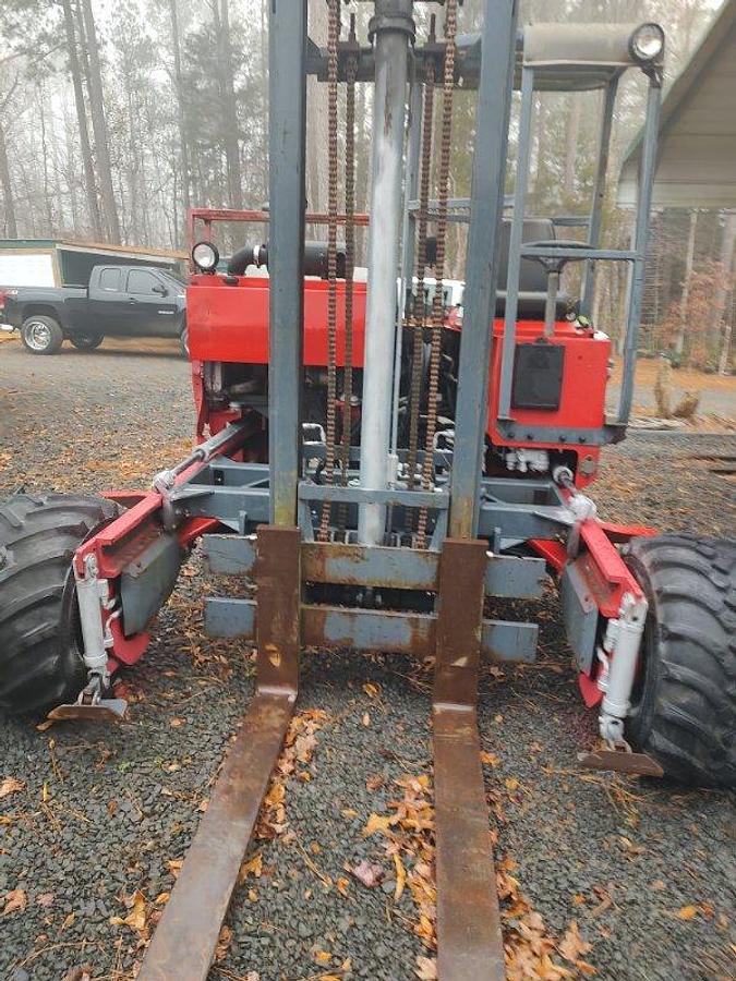 Used 2001 Maffitt Forklift