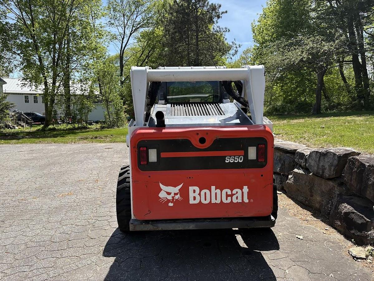 Used 2019 Bobcat S650 Skid Steer