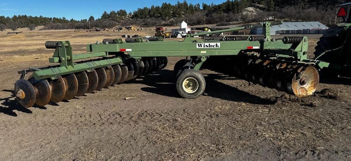 Used 2008 Wishek Steel 862N-18