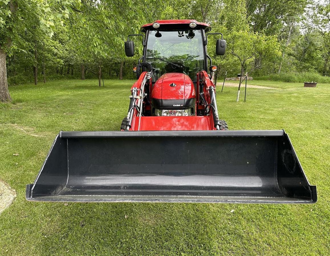 Used 2024 CASE IH FARMALL 55C Tractor