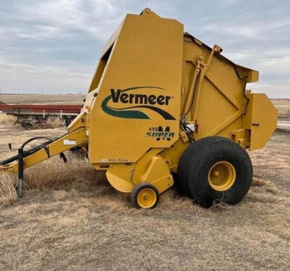 Used 2017 VERMEER 605SM