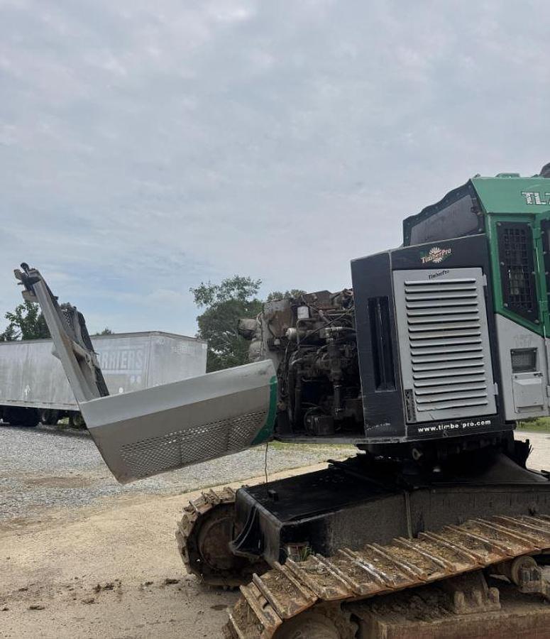 Used 2010 TIMBER PRO TL725B