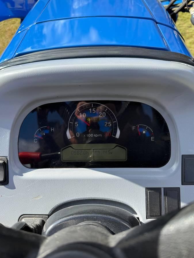 Used 2017 New Holland Boomer 55 W/ Backhoe and Brush Hog