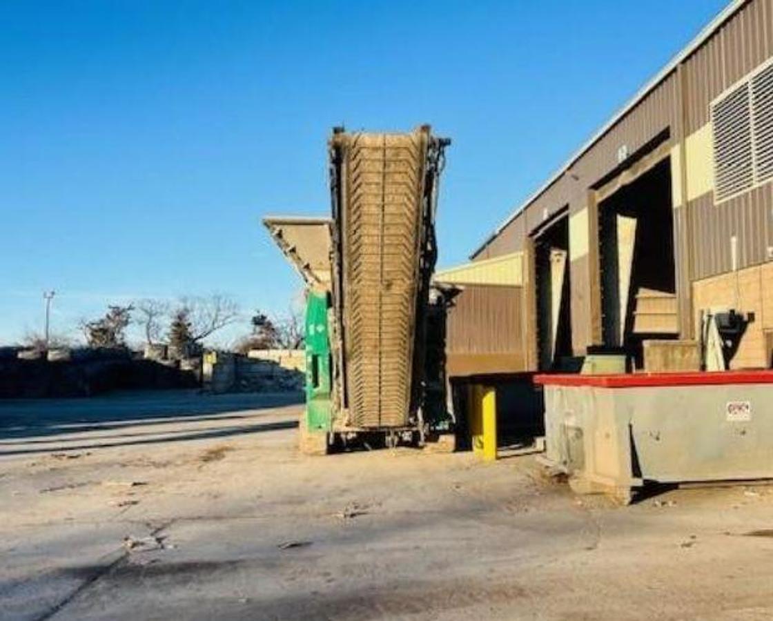 Used 2018 Komptech Terminator 6000S